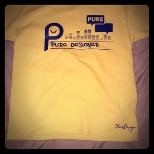 Pure designer tshirts